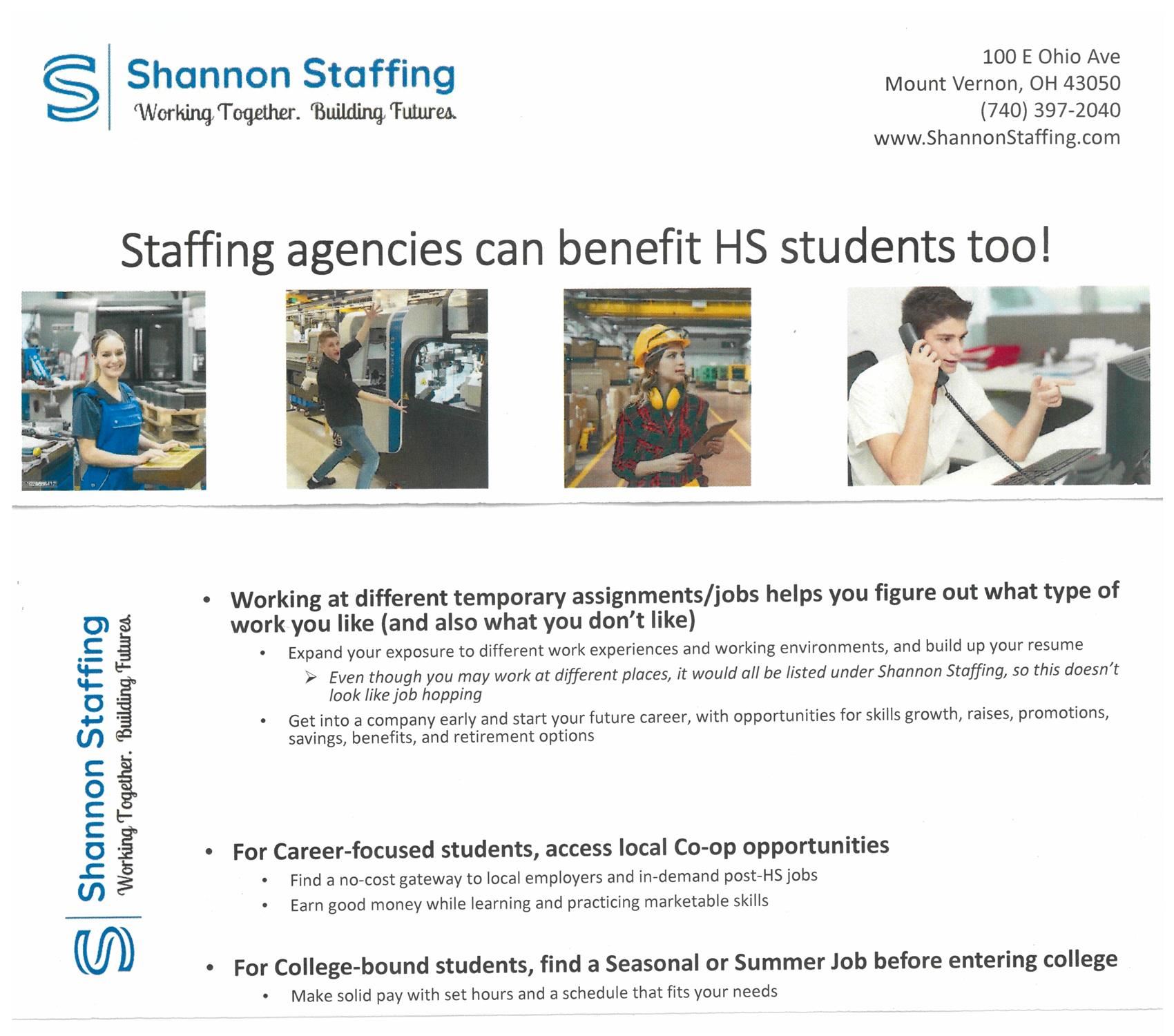 Shannon Staffing 